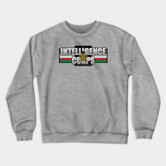 Int Corps Crewneck Sweatshirt by Firemission45